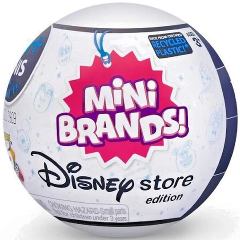 YOU CHOOSE: ZURU  5 SURPRISE MINI BRANDS DISNEY STORE EDITION Cover
