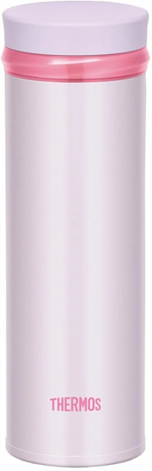 Thermos Japan Vacuum Stainless Bottle 350ml Jno-351 Lavender