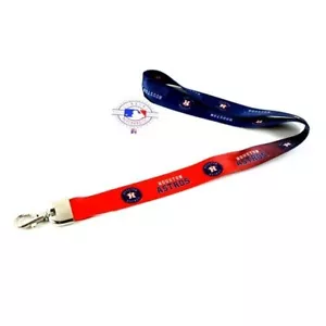 Houston Astros MLB Ombre Lanyard - Picture 1 of 1