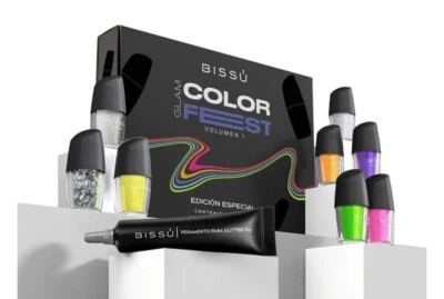 Kit Bissu Glam Color Fest Vol. 1 (brillo) Foto 1 de 3