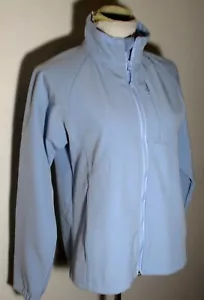BLACK DIAMOND Baby Blue Full Zip Fleece Lined Jacket Size M - Picture 1 of 7