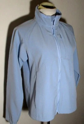 BLACK DIAMOND Baby Blue Full Zip Fleece Lined Jacket Size M - Image 1 of 4