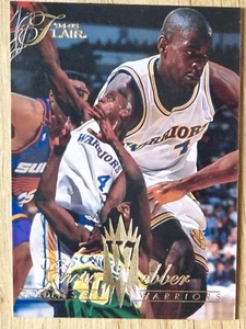1994-95 NBA Flair #53 Chris Webber - Warriors - Picture 1 of 2