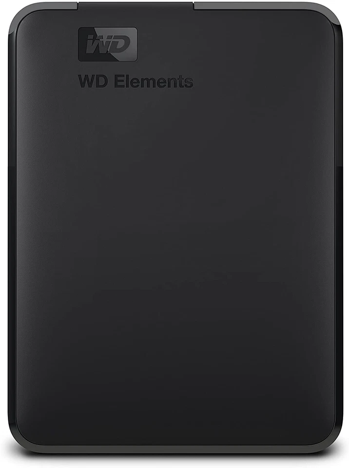Western Digital Elements Portable 3TB, External, (WDBU6Y0030BBKWESN) NEW - Image 1 of 2
