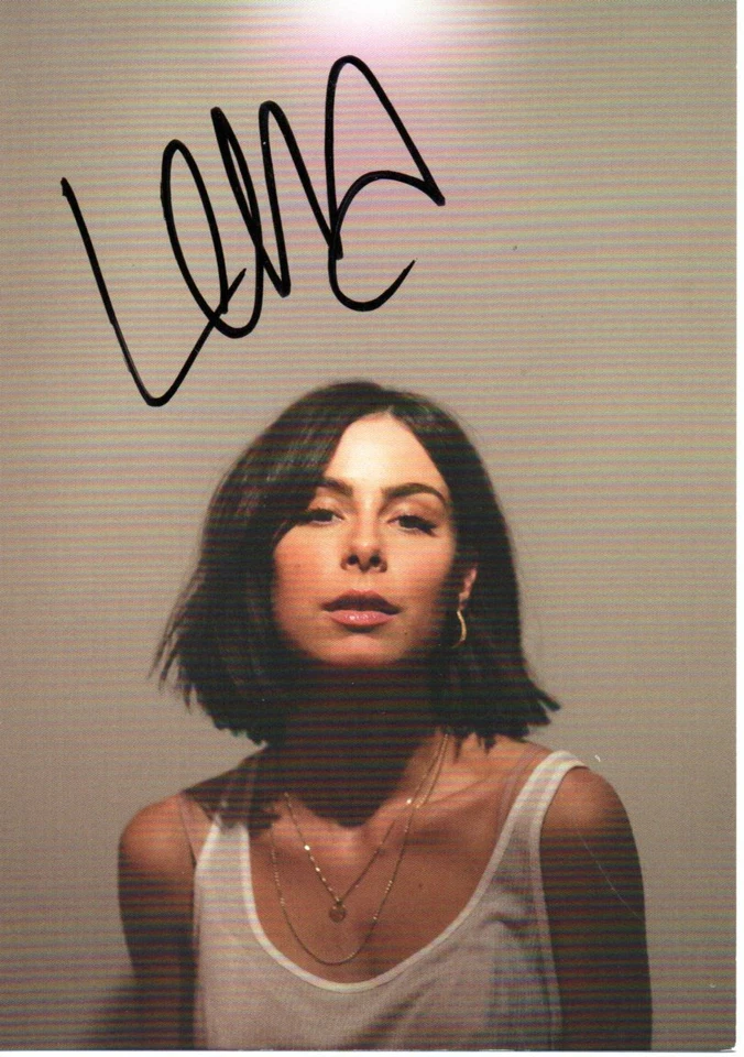 Autogramm - Lena Meyer-Landrut - Bild 1 von 1