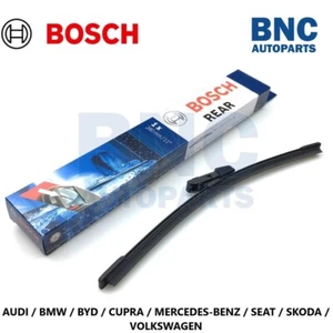 Bosch Rear Screen Wiper Blade for AUDI A1,SKODA YETI, VW GOLF, VW POLO - Picture 1 of 7