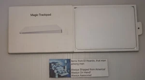 Apple Magic Trackpad Multi-Touch Surface A1535 Lightning White - Zdjęcie 1 z 4