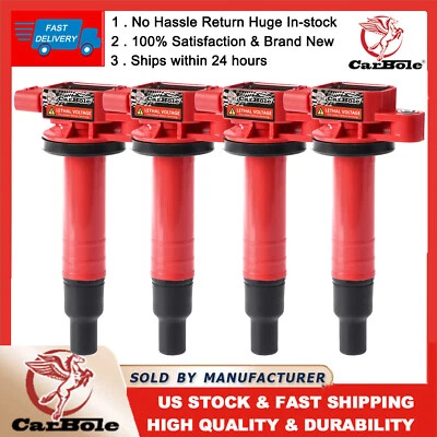 Bobina de encendido UF316 para Toyota Echo Prius Yaris Scion xA xB L4 1,5 L 2004 2005 Foto 1 de 4