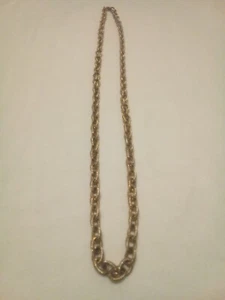 GOLD ROPE CHAIN NECKLACE #9 - Picture 1 of 1