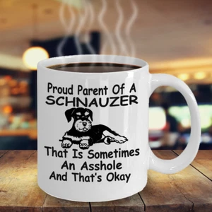 Schnauzerhund,Riesenschnauzer,Miniaturschnauzer,Schnauzerhund,Tassen,Tassen - Bild 1 von 5