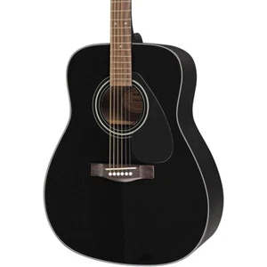 Yamaha F335 Acoustic Guitar Black - Picture 1 of 10