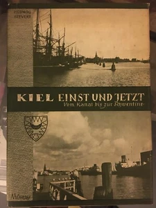 Kiel einst und jetzt Von Kanal bis zur Schwentine German Edition Sievert, Hedwig - Picture 1 of 2