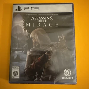 Assassins Creed: Mirage Standard Edition - Sony PlayStation 5 NEW - Picture 1 of 2