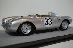 1957 Porsche 550 S LeMans race car #33 1/18 Techomodel Limited Collection Rare - Picture 1 of 6