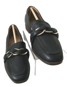 ROCKPORT MUJER Zapatos Mocasines Sin Cordones SUSANA Tejido Cadena CI9879 Talla UK 8.5 NUEVO - Imagen 1 de 12