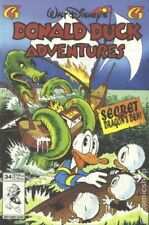 Donald Duck Adventures #34 VG 1995 Stock Image Low Grade