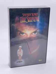 Stephen Kings The Shining Film VHS / Video Kassette / Sealed / Verschweißt / Neu - Bild 1 von 3