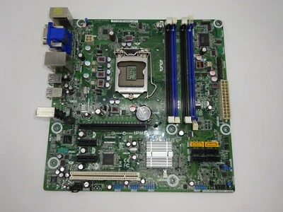 Pegatron IPMSB-QS REV. 1.00 - DDR3 - mATX - Socket 1155 - sin escudo de E/S #M681 Foto 1 de 3