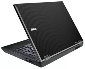 LidStyles Kohlefaser Laptop Hautschutz Aufkleber Dell Latitude E5510 - Bild 1 von 5