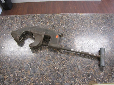 Vintage  Ridge Tool Large Number 4 2" to 4" Pipe Cutter - Image 1 of 4