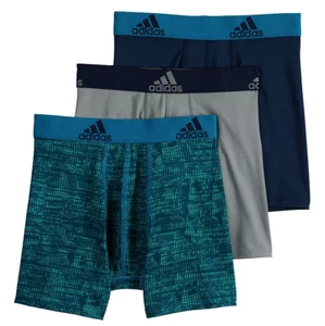 adidas 3-Pack Youth Performance Boxer Briefs L11215 Boys Size XL 18-20 - Picture 1 of 1