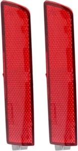 12764454 Juego de 2 reflectores de parachoques para reemplazar trasero izquierdo y derecho para 265605C000 - Imagen 1 de 9