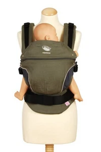 NEUE Manduca Babytrage Olive-in Bio-BW - Bild 1 von 2