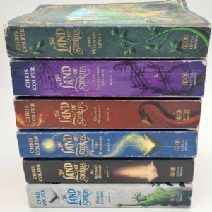 The Land of Stories (Book Lot #1-6 Paperback) Chris Colfer - Picture 1 of 7