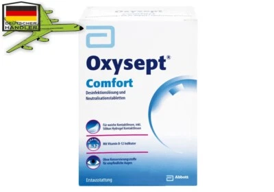 JOHNSON & JOHNSON Oxysept Comfort B12 (60ml) Probepack Urlaubspack