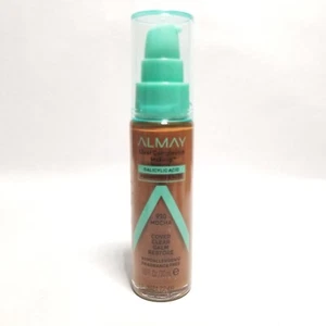 Almay Clear Complexion Akne Foundation, frei von Tierversuchen, #910 Mokka. - Bild 1 von 1