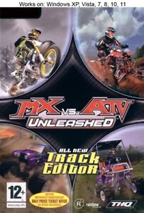 MX vs ATV Unleashed PC Game 2005 Windows 7 8 10 11