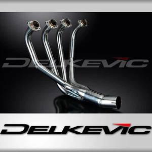 Suzuki GSF600 Bandit 1995-2005 4-1 Stainless Exhaust Headers Downpipes - Picture 1 of 5