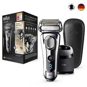 Braun Series 9 9296cc elektrischer Rasierer Clean & Charge - Wet & Dry - NEU+OVP - Bild 1 von 1