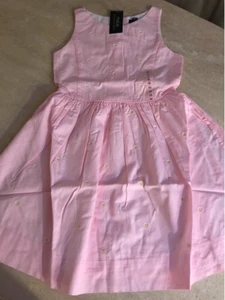 "POLO RALPH LAUREN" PINK DRESS - SIZE: 12 YEARS OLD - Picture 1 of 7