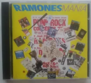 Ramones Mania CD Album Punk Rock Compilation (1988) - Picture 1 of 3