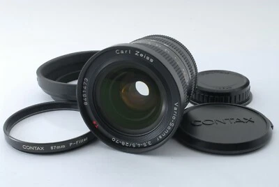 Contax Vario-Sonnar 28-70mm f/3.5-4.5 T* MMJ [Near Mint] Free shipping Japan - Image 1 of 4