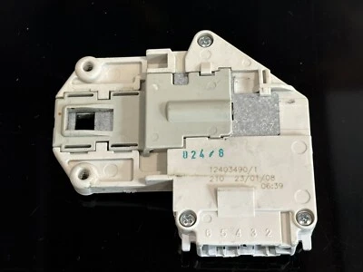 Zanussi Compatible Washing Machine Door Lock Catch Bitron 12403490/1, BP P/5R - Image 1 of 3