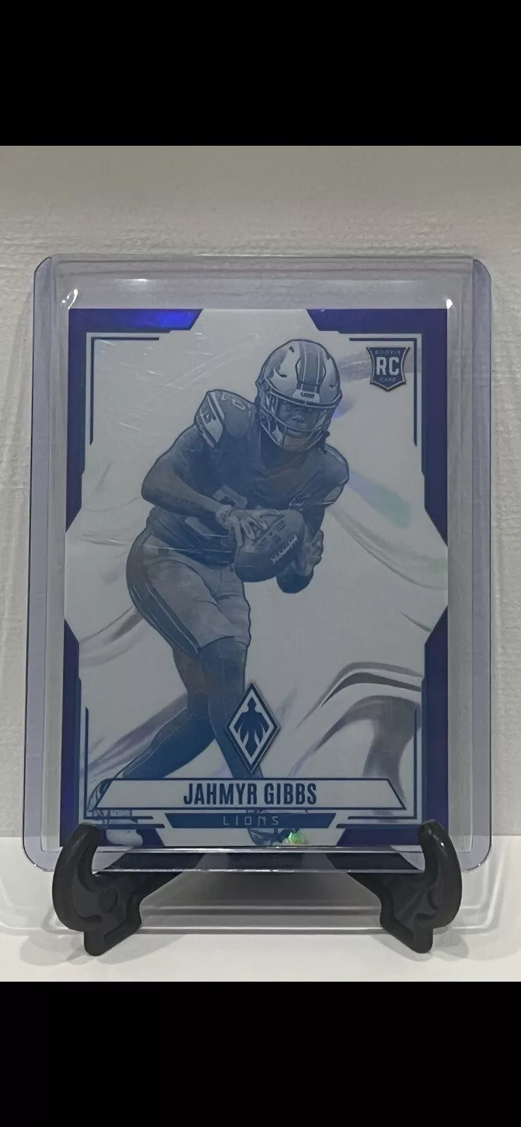 2023 Phoenix JAHMYR GIBBS Contours Blue RC Insert /35 DETROIT LIONS
