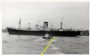 Photo Ship (Darkroom) freighter MV Buenos Aires Star off Tilbury 30/8/1973 - Picture 1 of 1