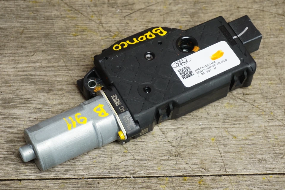 Ford Bronco Sport 2022 techo corredizo panorámico techo corredizo motor de transmisión OEM Foto 1 de 4