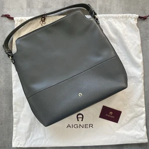 ❤️NEU_Handtasche / Tasche AIGNER_Leder_Luxusmarke_Designer_NP: 639€❤️ - Bild 1 von 7