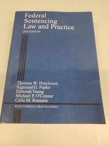 West's Federal Sentencing Law And Practice 2020 Edition by Hutchinson - Picture 1 of 3
