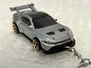 Llavero personalizado Ford Mustang GTD Mustang 60 años plateado leer descripción 1/64. - Imagen 1 de 6