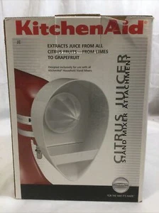 Kitchen Aid Stand Mixer Attachment Citrus Juicer - Picture 1 of 4