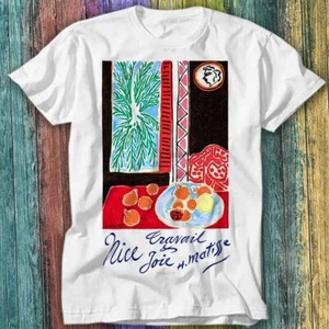 1947 Matisse bonita camiseta de viaje Francia 536 - Imagen 1 de 2