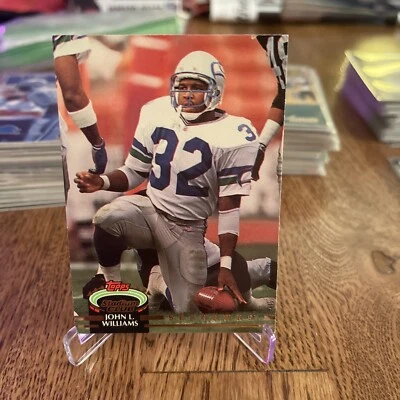 John L Williams 1992 good condition - Image 1 of 4