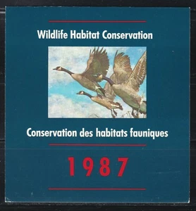 Canada - 1987 Duck Stamp - Picture 1 of 3