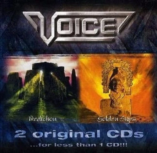 VOICE - Prediction / Golden Signs - 2-CD BOXSET - Bild 1 von 1