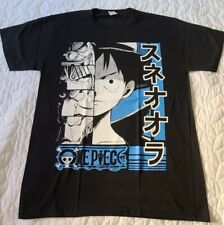 One Piece Anime Vintage Style Rap Style T Shirt XL