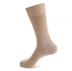 4 Pairs Men anti odor socks autumn and winter long tube socks combed cotton sock - Picture 1 of 14